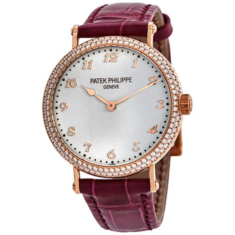 patek philippe calatrava ladies|Patek Philippe Calatrava new price.